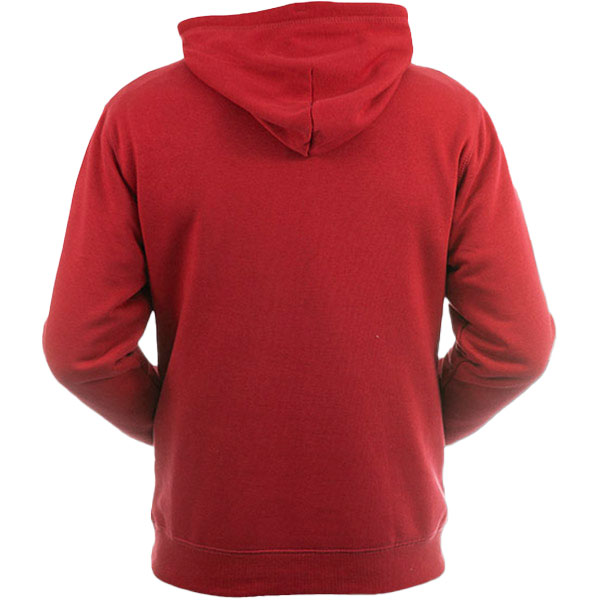 Sudadera Premium con Capucha Hombre Trasero